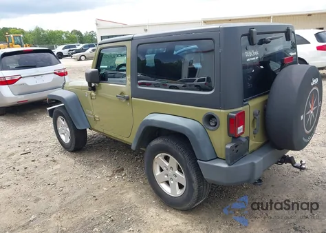 2013 Jeep Wrangler Sport from USA, damaged, VIN 1C4AJWAG8DL535534